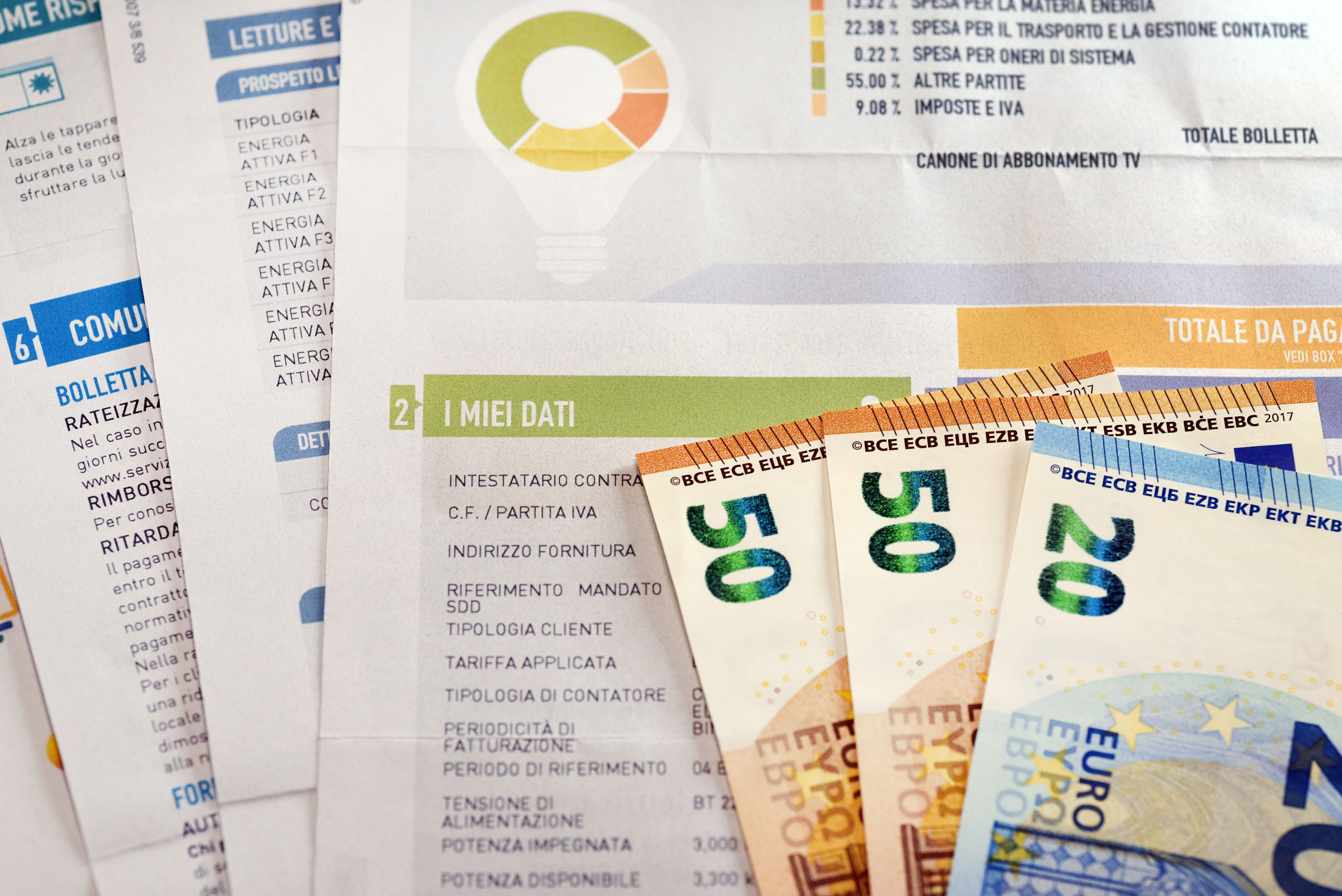 Bollette, come rateizzare quelle troppo “salate”