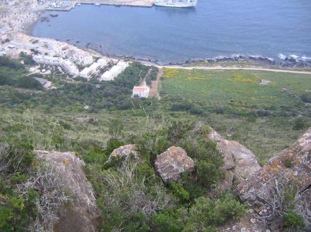 Frane, a Marettimo al via lavori in contrada Chiappera