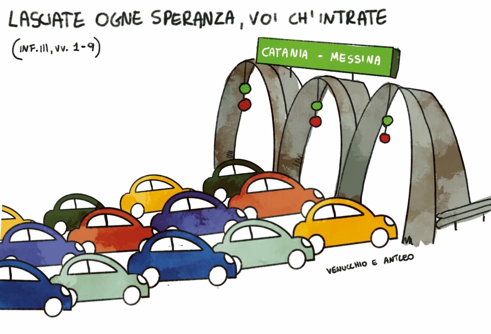 Autostrade impraticabili tra viadotti pericolanti e lavori infiniti, il Cas sotto accusa