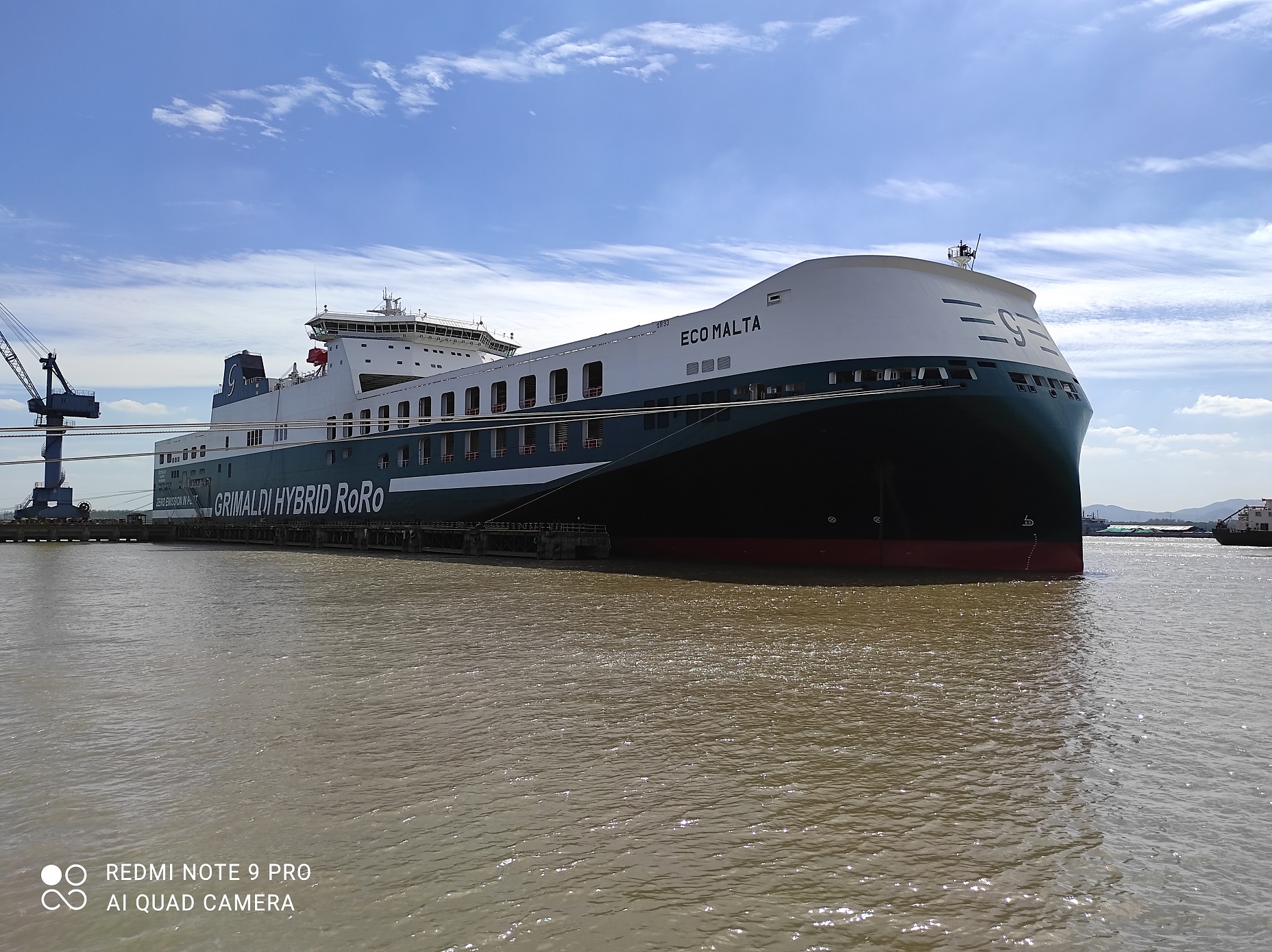 La Sicilia un serbatoio per gli equipaggi Grimaldi professionisti impiegati su navi sempre più moderne