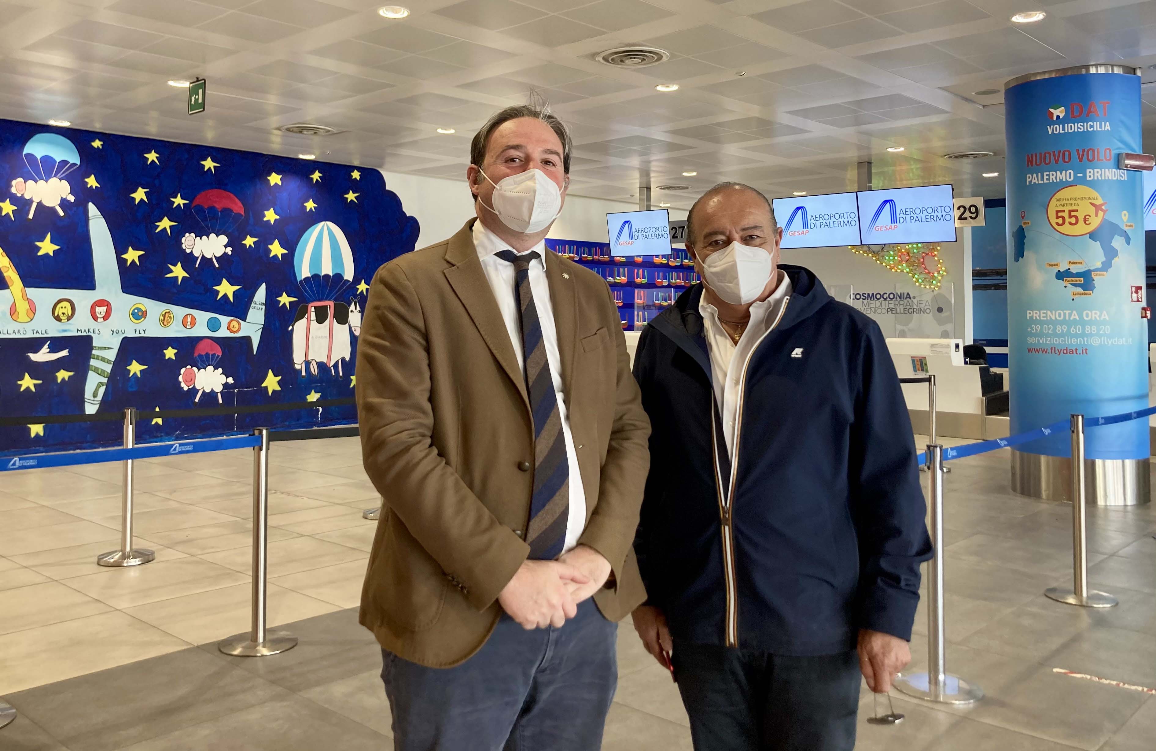 Palermo, i vaccini anche in aeroporto: decolla la strategia anti-Covid
