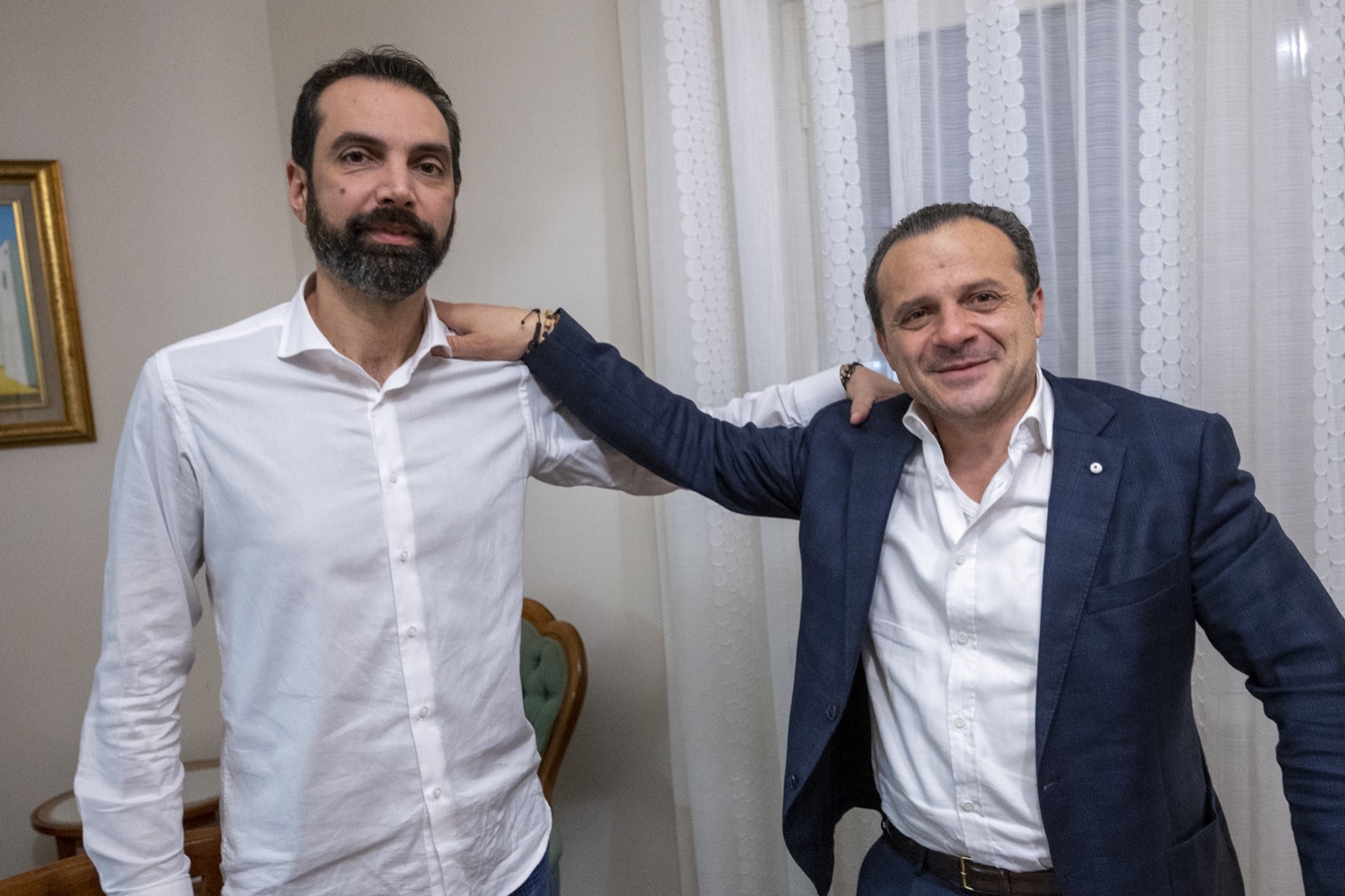 Messina in campagna elettorale, De Luca lancia Federico Basile