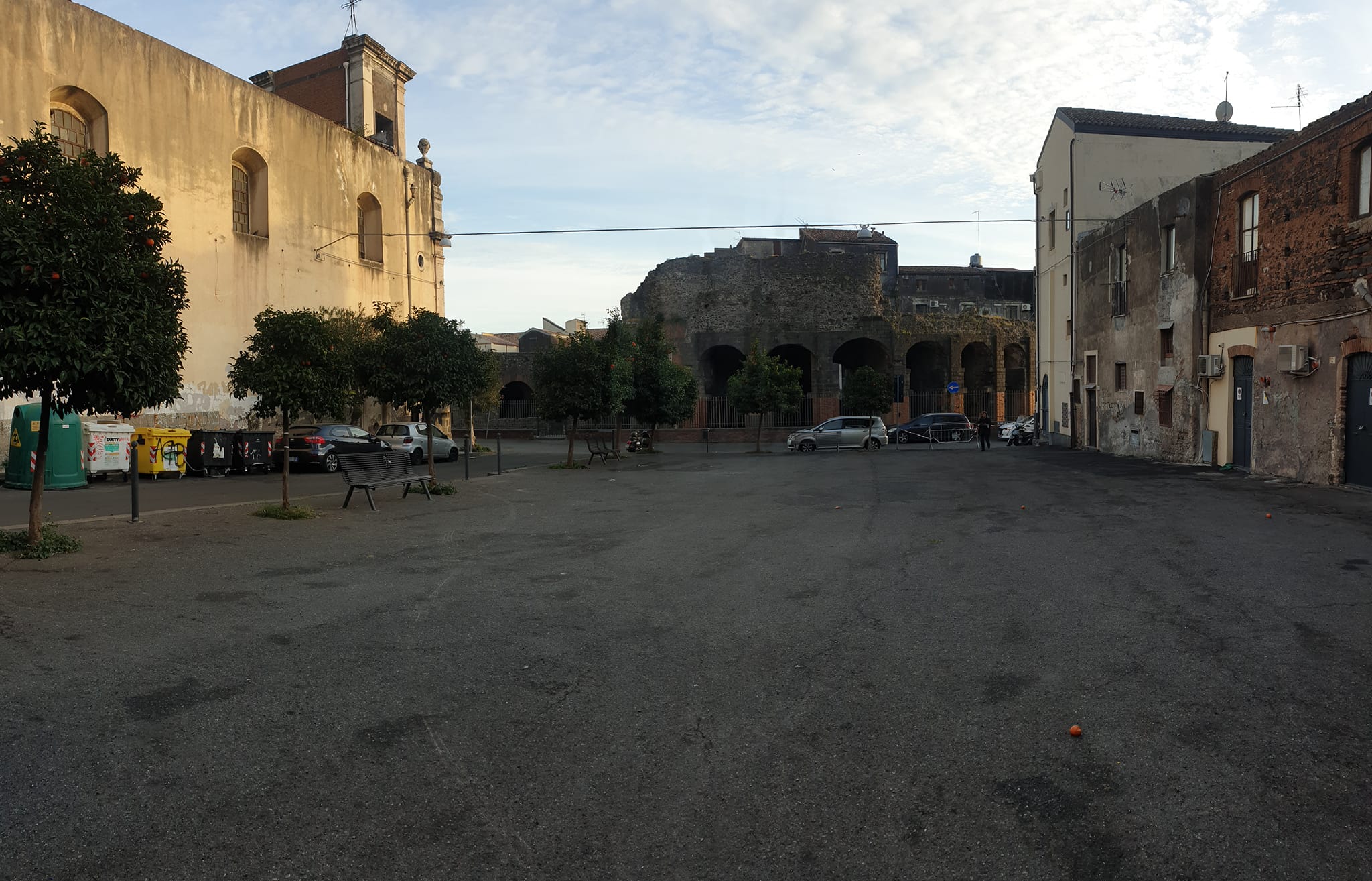 Catania, Largo Odeon, quando la città si riappropria dei suoi spazi
