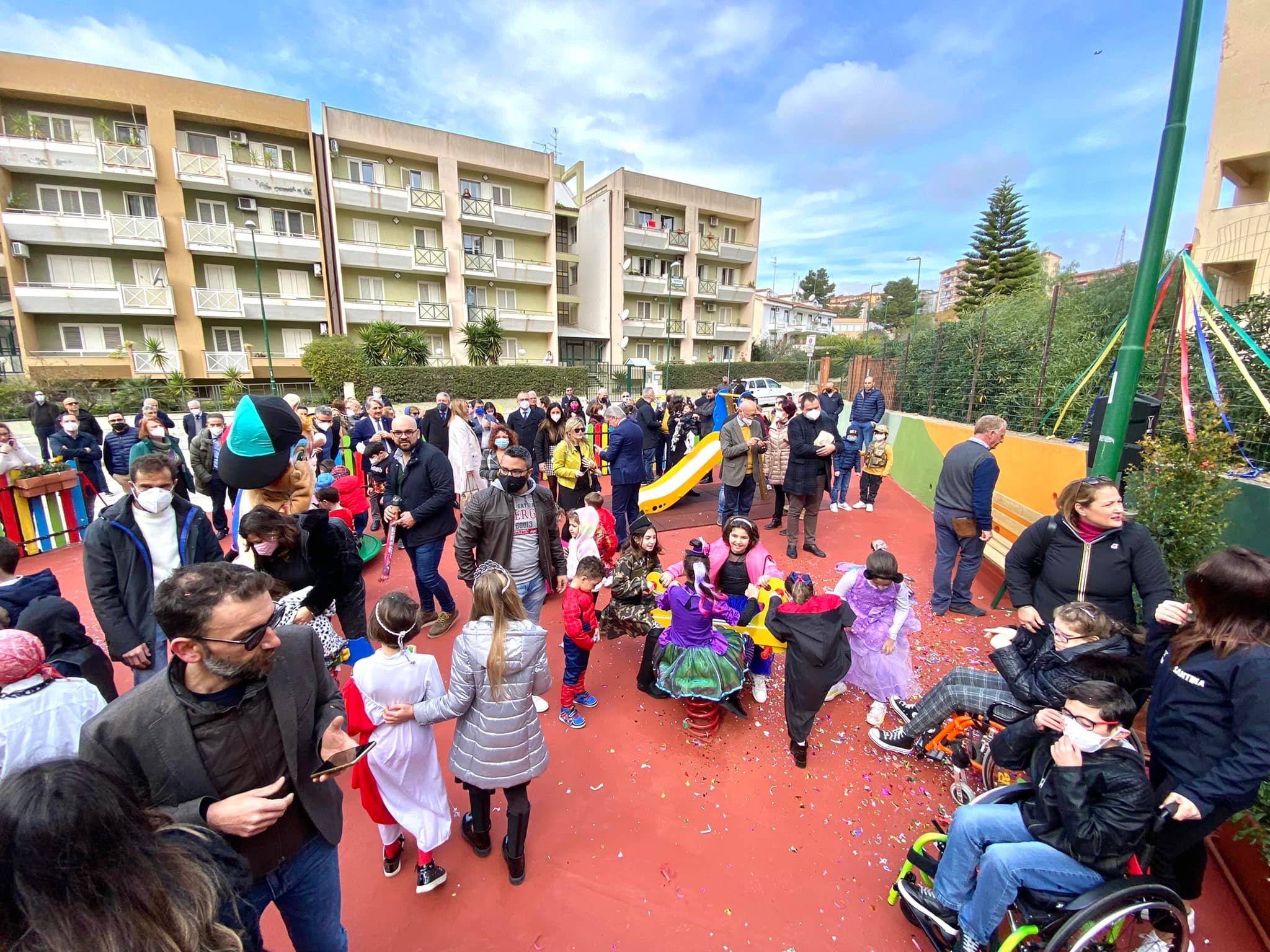 Agrigento, parco giochi inclusivo per il quartiere Fontanelle