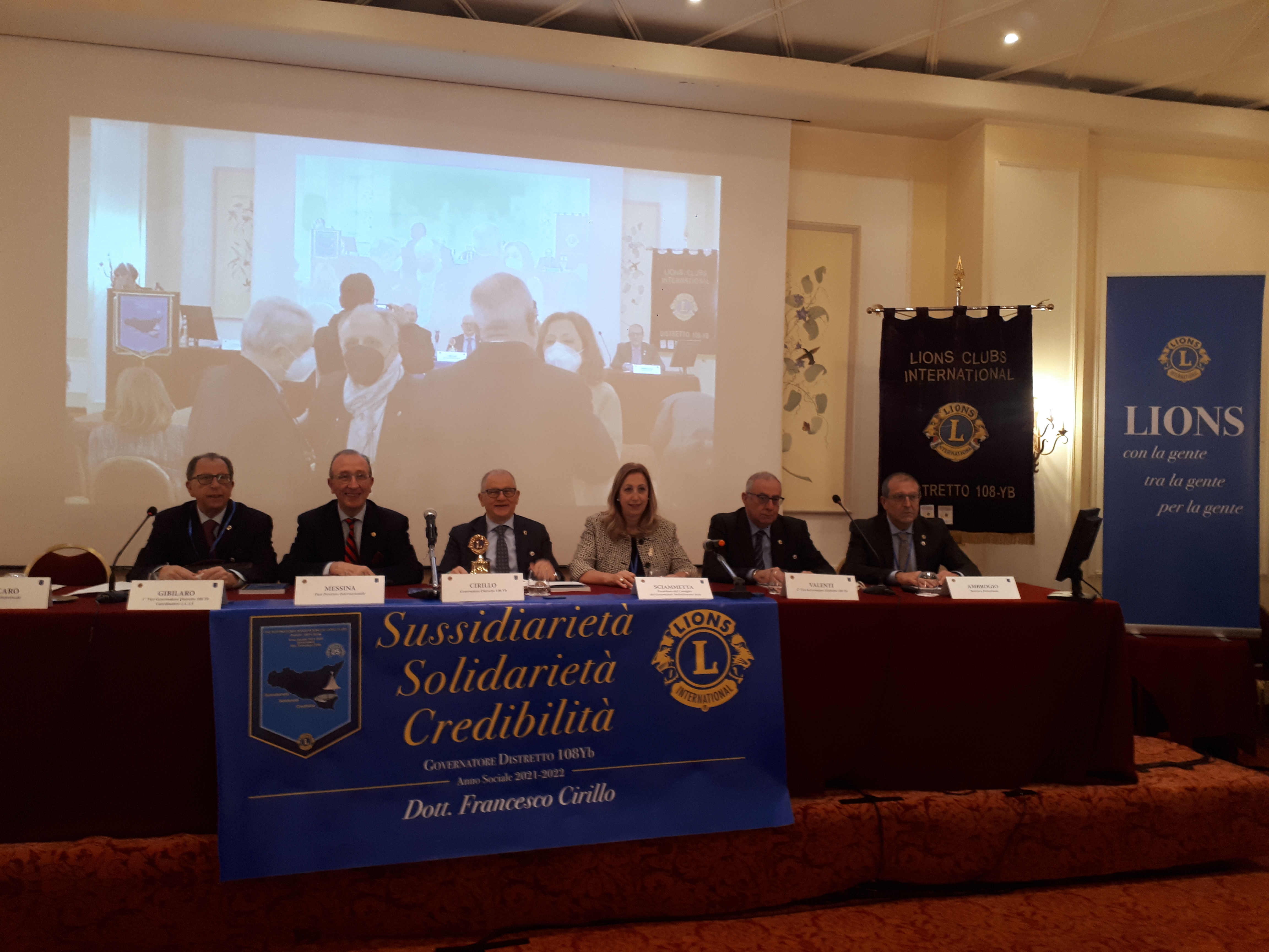 Lions Clubs International, a Taormina  un premio per le eccellenze della Sicilia