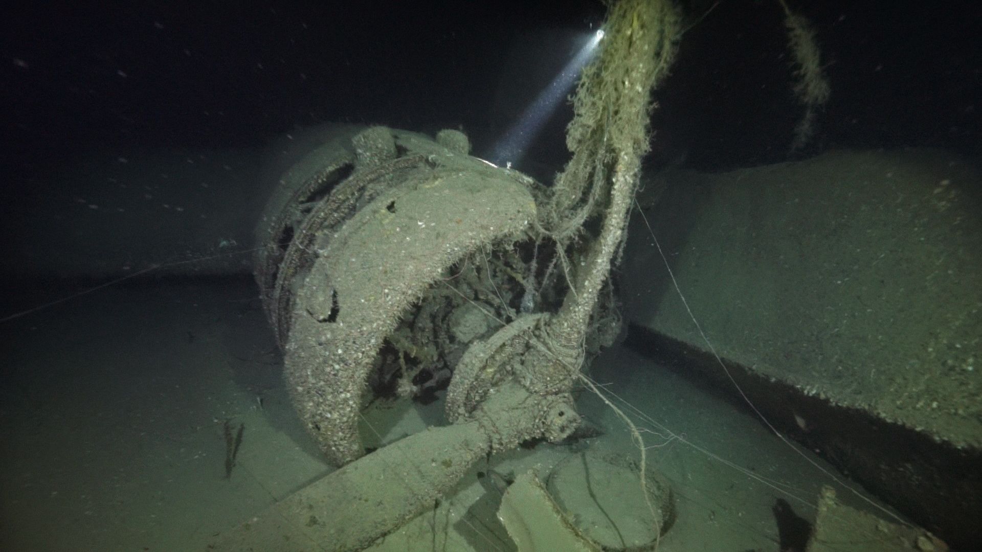 Relitto idrovolante tedesco trovato nel mare di Avola