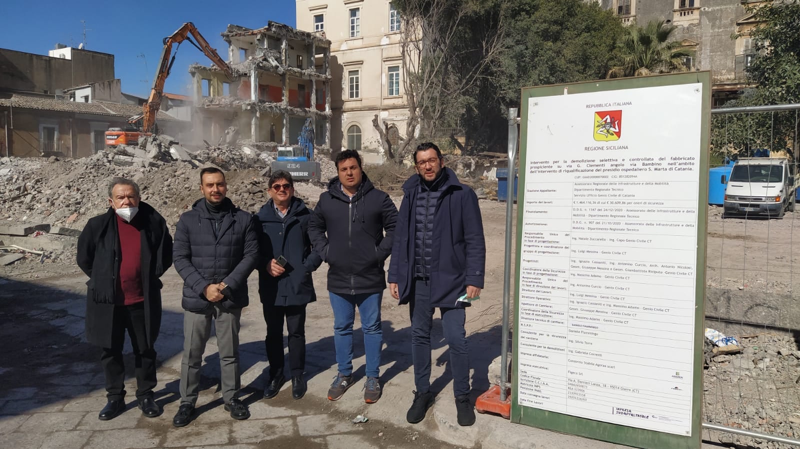 Ex Santa Marta: “Lavori spediti, a breve al via dibattito su futuro dell’area”