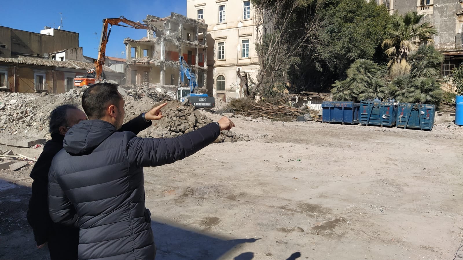 Ex Santa Marta: “Lavori spediti, a breve al via dibattito su futuro dell’area”