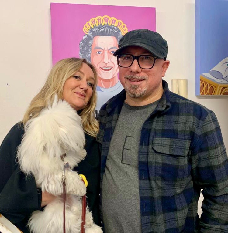 Giuseppe Veneziano, il genio del Pop italiano Giuseppe Veneziano, il genio del Pop italiano