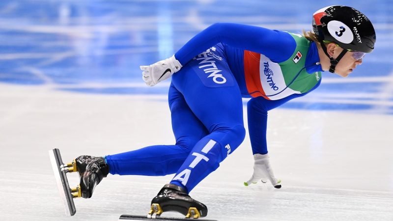 Olimpiadi, Italia d’argento nella staffetta mista di short track