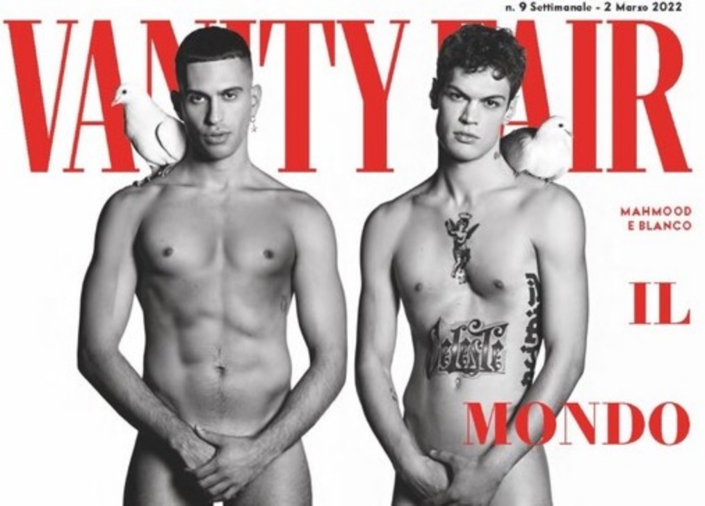 Blanco e Mahmood nudi, “Espressione di libertà e di coraggio”