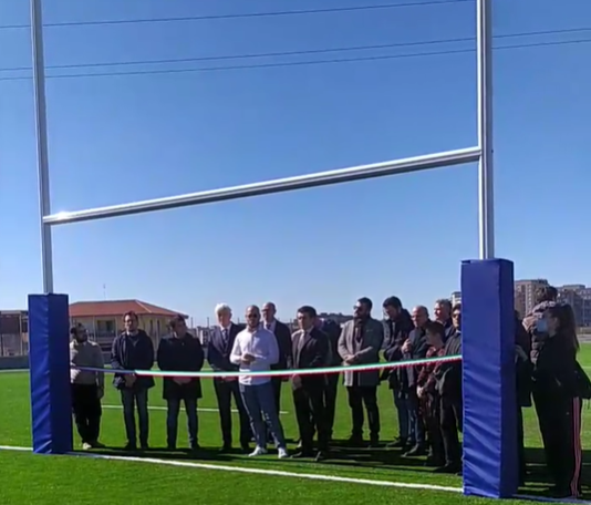 A Catania un nuovo campo da rugby per “I Briganti”