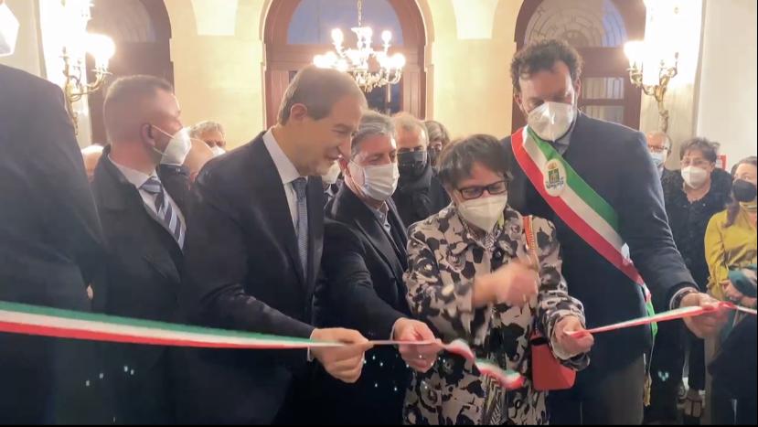 Musumeci inaugura “La Città Aurea” a Siracusa