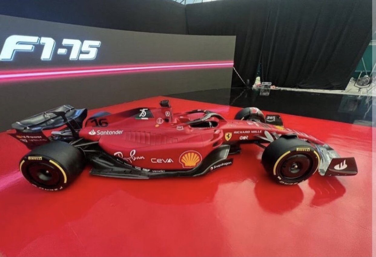 Ferrari F1 2022, la prima foto della nuova monoposto