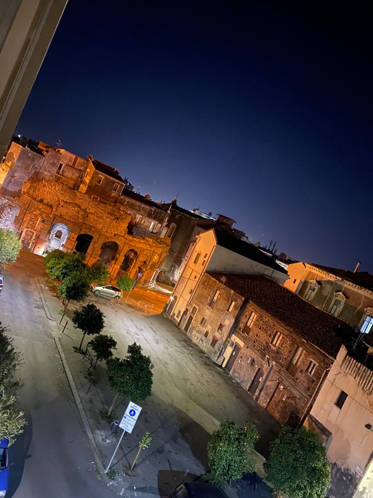 Largo Odeon, una nuova area verde nel cuore archeologico di Catania