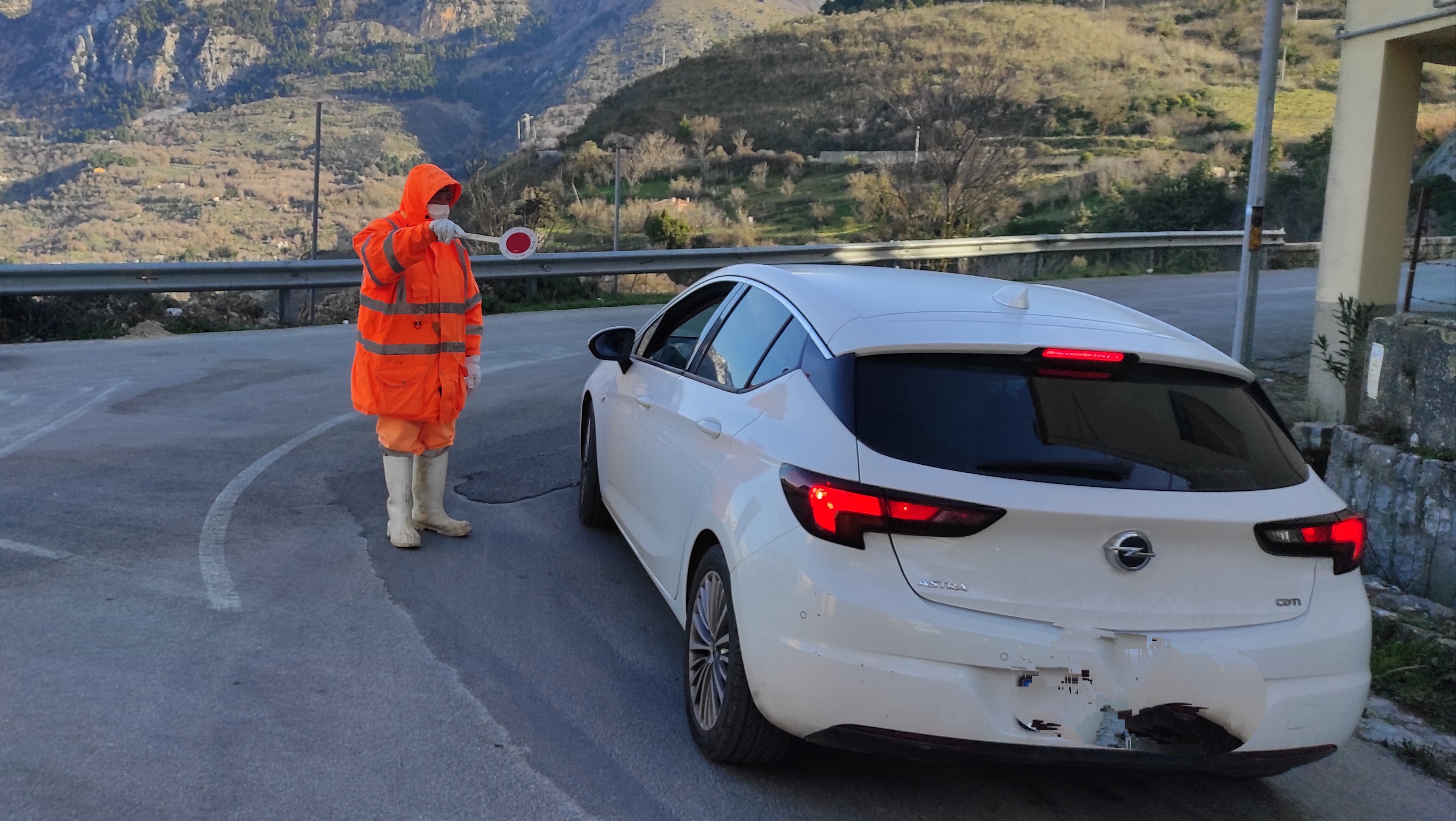 Madonie, disastro viabilità, strade chiuse tra frane e dissesti