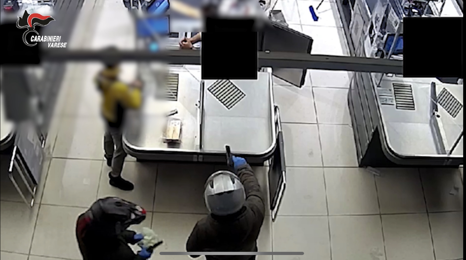 Ladro catanese terrorizza paese nel varesino, arrestato