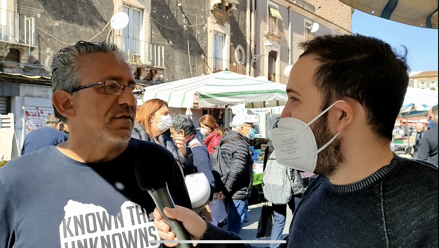 Rincari prezzi, la voce dei venditori della fiera di Catania, tra preoccupazione e speranza (VIDEO)