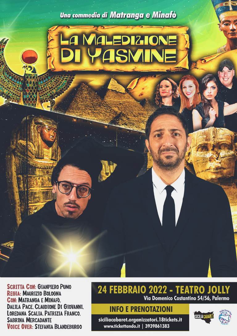 “La maledizione di Yasmine” torna dopo il sold out, le tappe in Sicilia