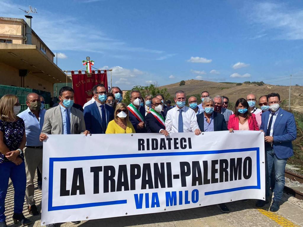 Aggiudicato appalto per ripristino ferrovia Palermo-Trapani via Milo