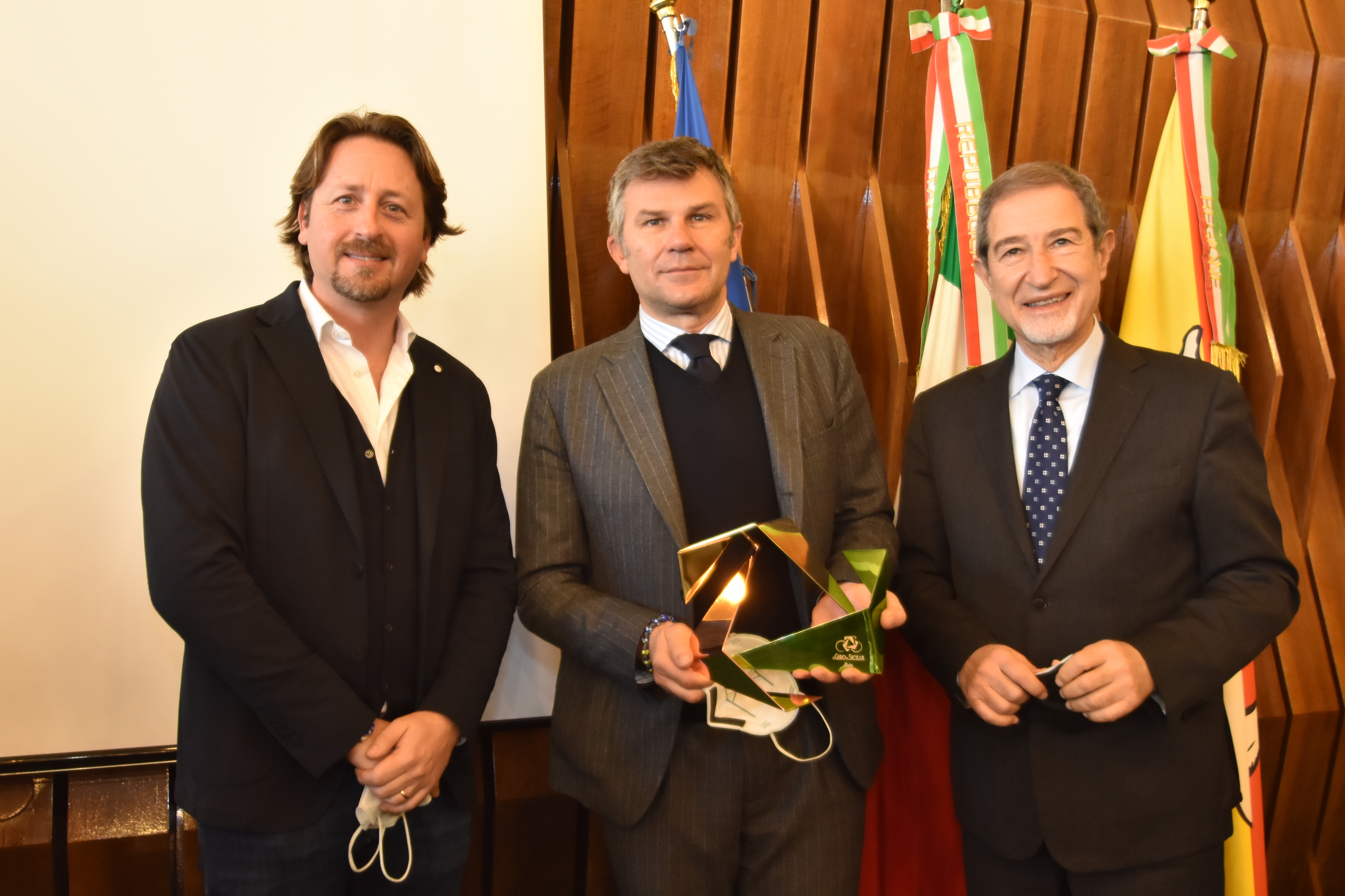 Presentato il giro di Sicilia 2022 tra sport, spettacolo e promozione Presentato il giro di Sicilia 2022 tra sport, spettacolo e promozione