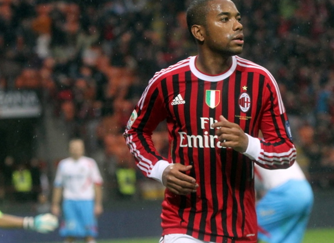 Robinho condannato per stupro, scatta il mandato d’arresto internazionale