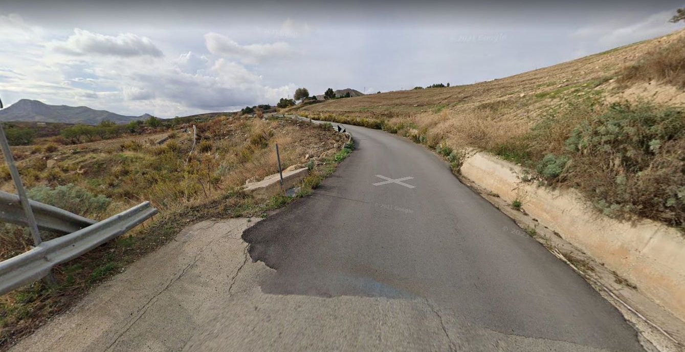 Dissesto idrogeologico, a Mussomeli in gara il progetto per Sp 23