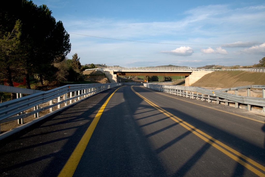 Aperto svincolo autostradale della Palermo-Catania per Caltanissetta e Agrigento