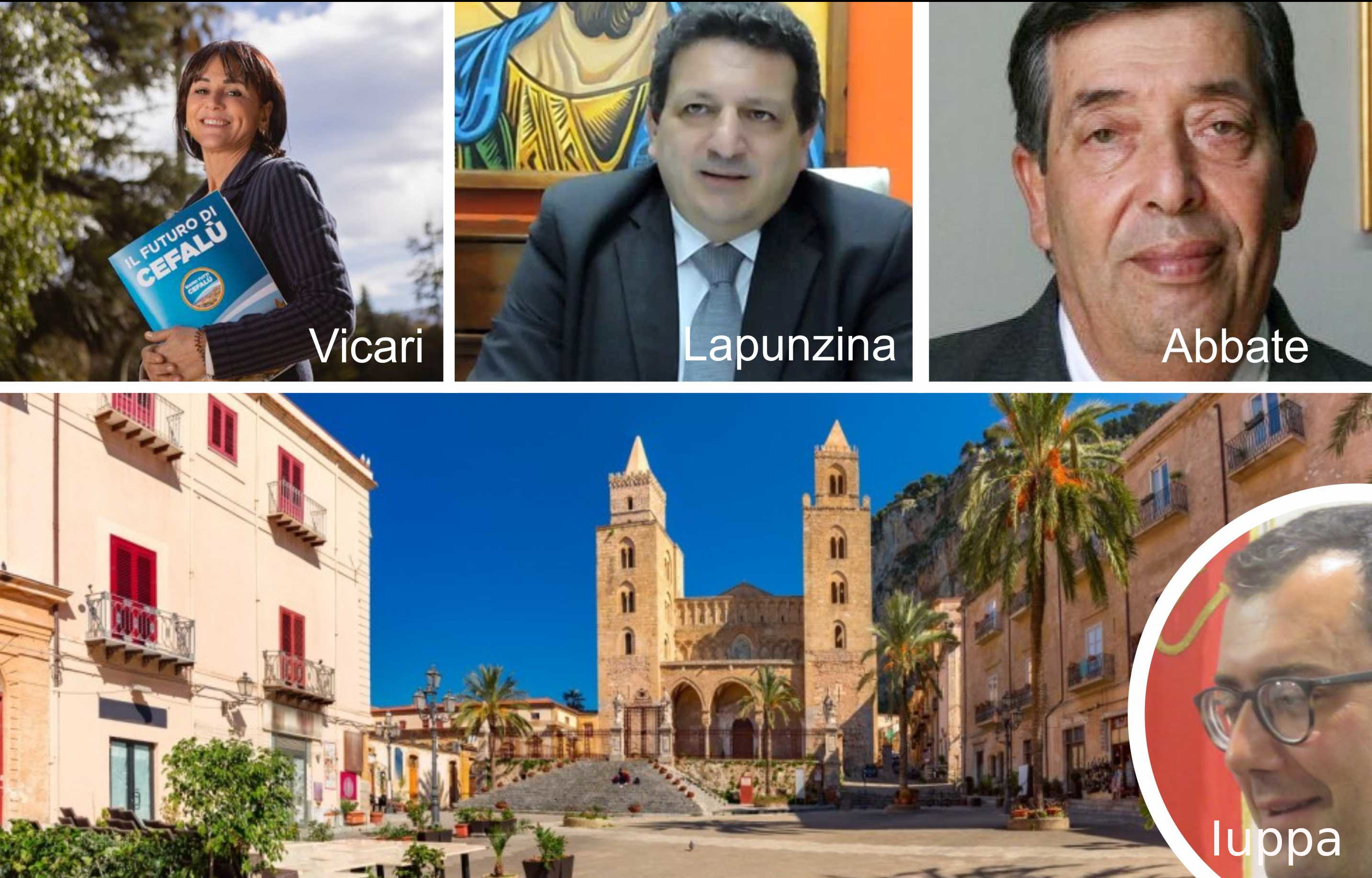 Comunali a Cefalù, Lapunzina pensa al terzo mandato Vicari permettendo