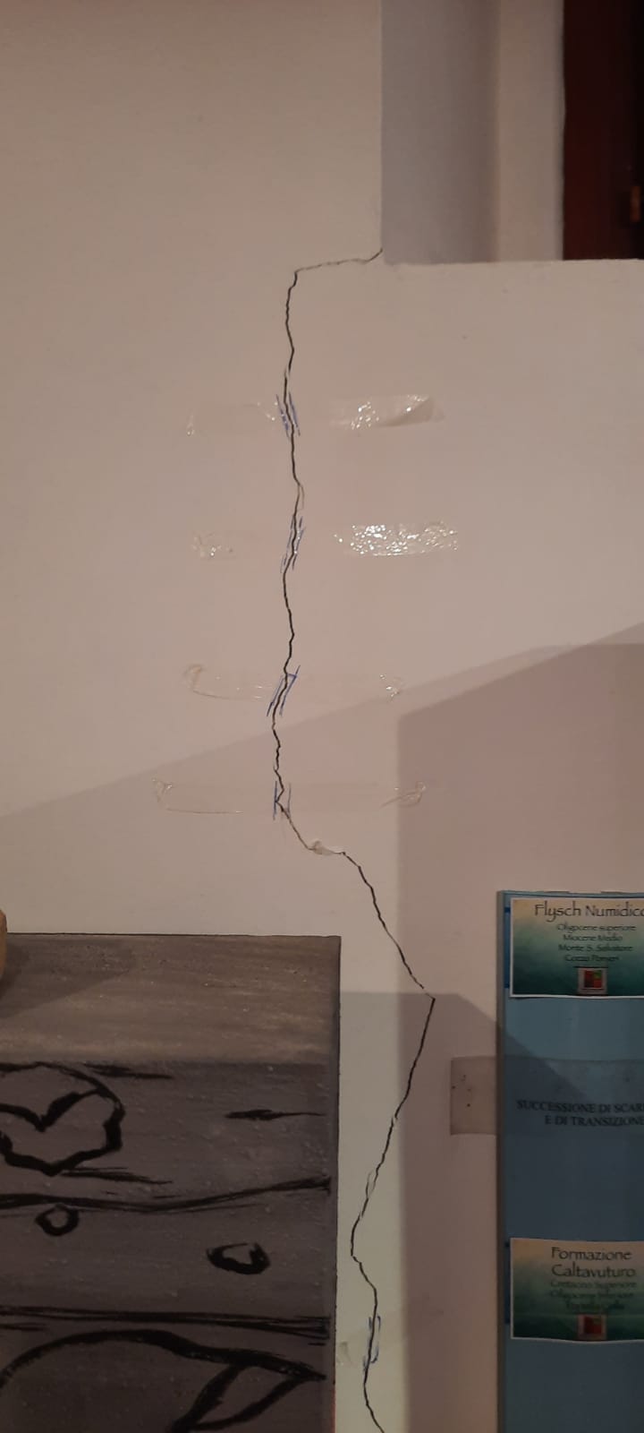 Un altro crollo sulle Madonie, case a rischio a Petralia Sottana