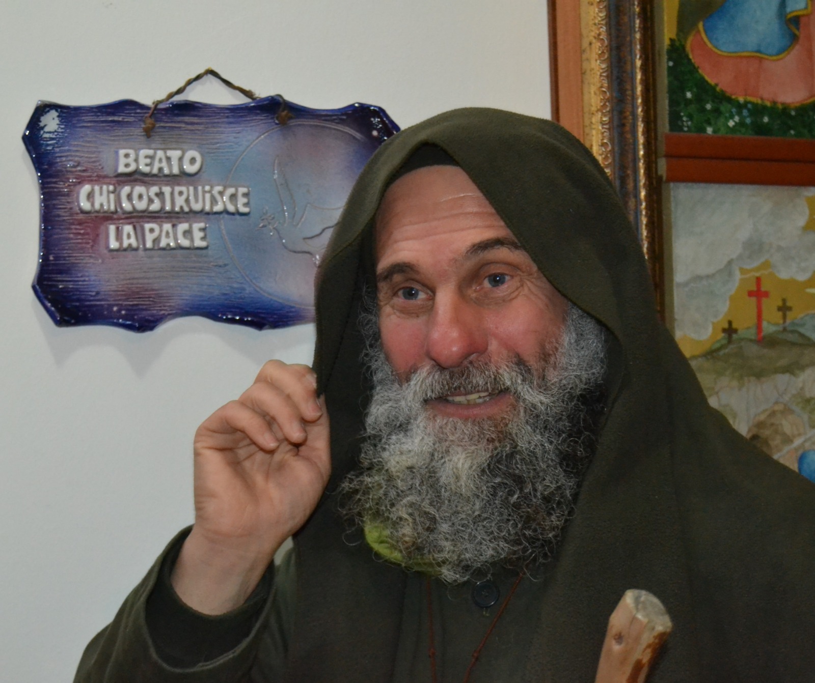 Guerra Ucraina, Fratel Biagio a Palermo, “Uniamoci in preghiera”