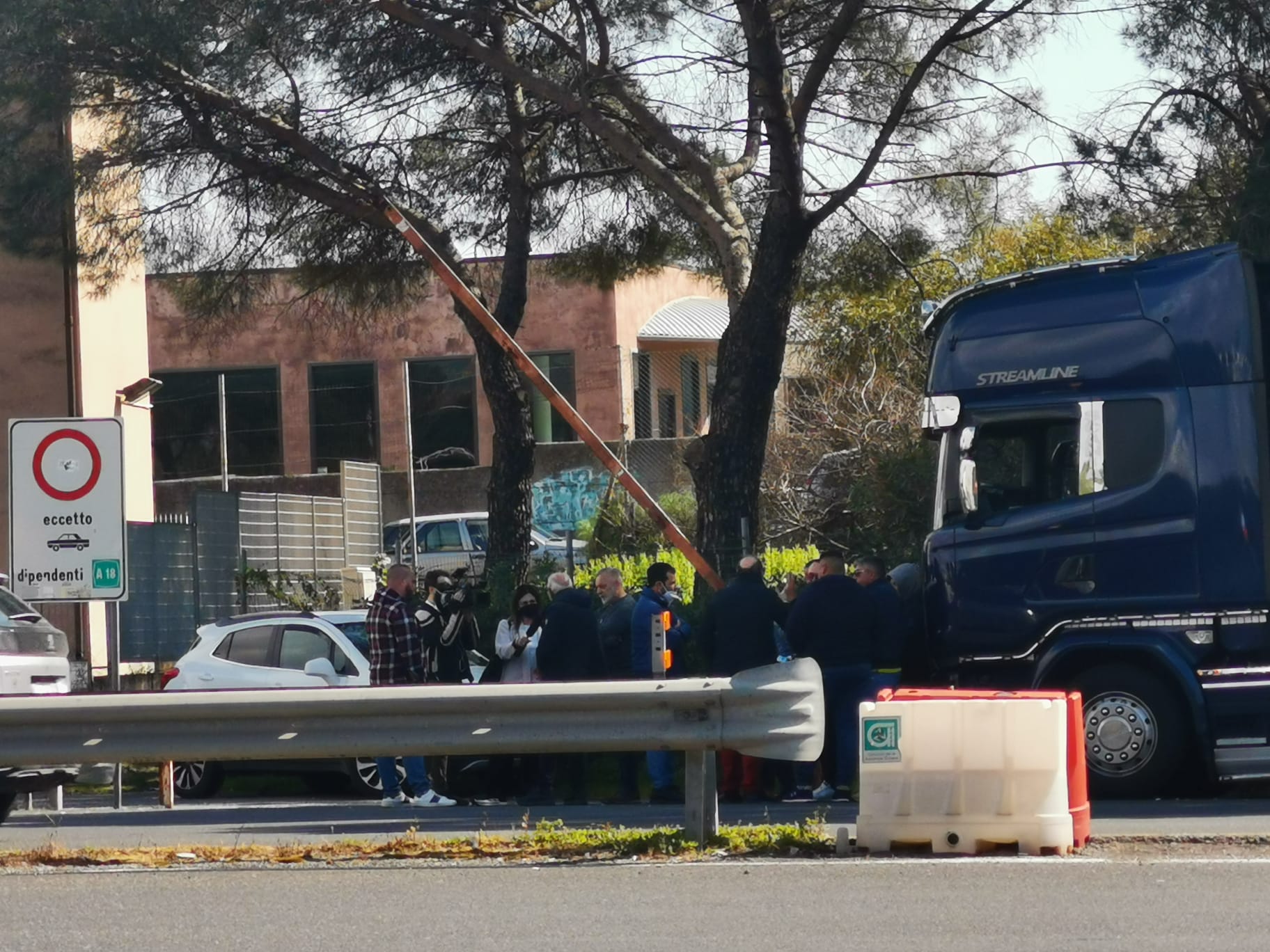 Sciopero autotrasportatori, appello di Confagricoltura al Viminale