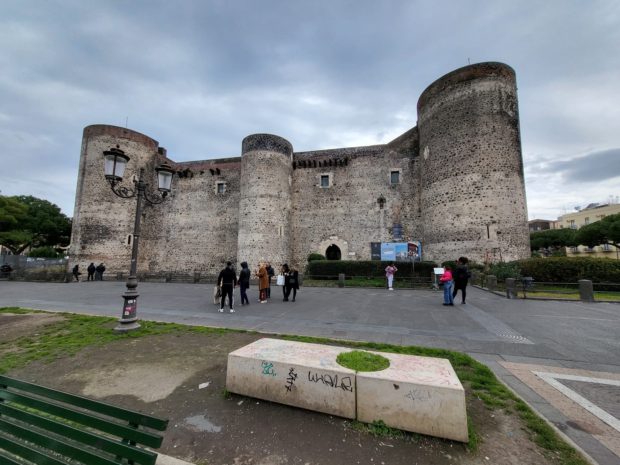 Un giorno al Museo con QdS, alla scoperta del Castello Ursino di Catania