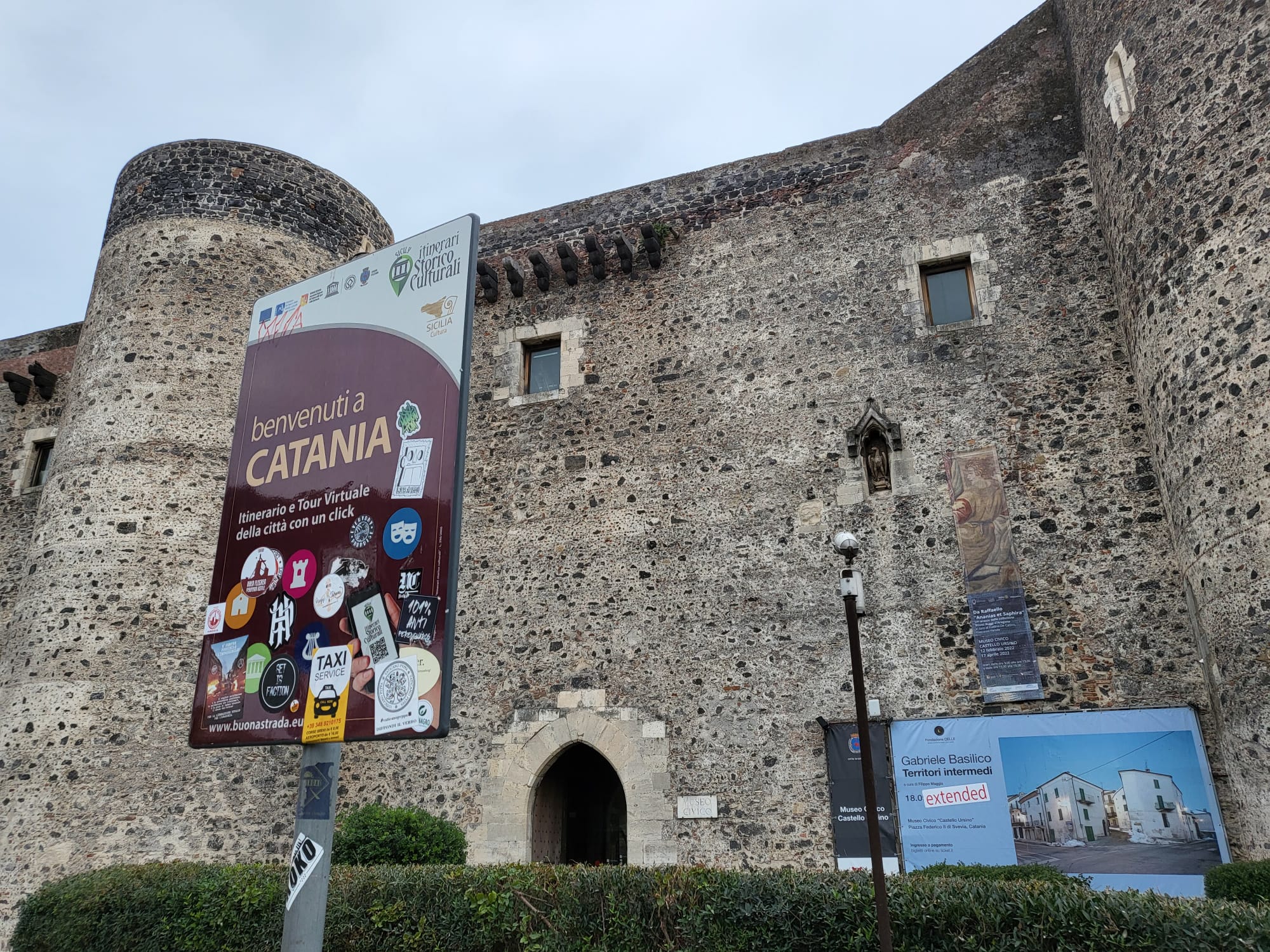 Un giorno al Museo con QdS, alla scoperta del Castello Ursino di Catania