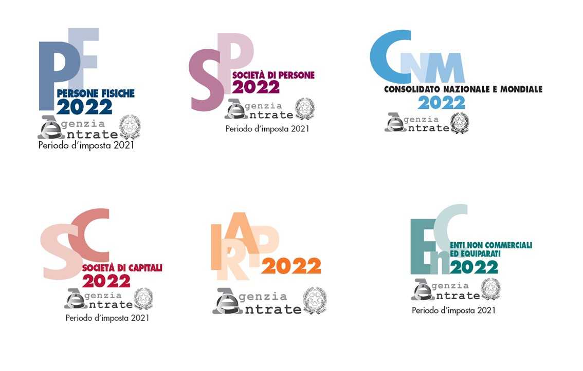 Agenzia entrate, tutti i modelli e le istruzioni per dichiarazioni redditi 2022