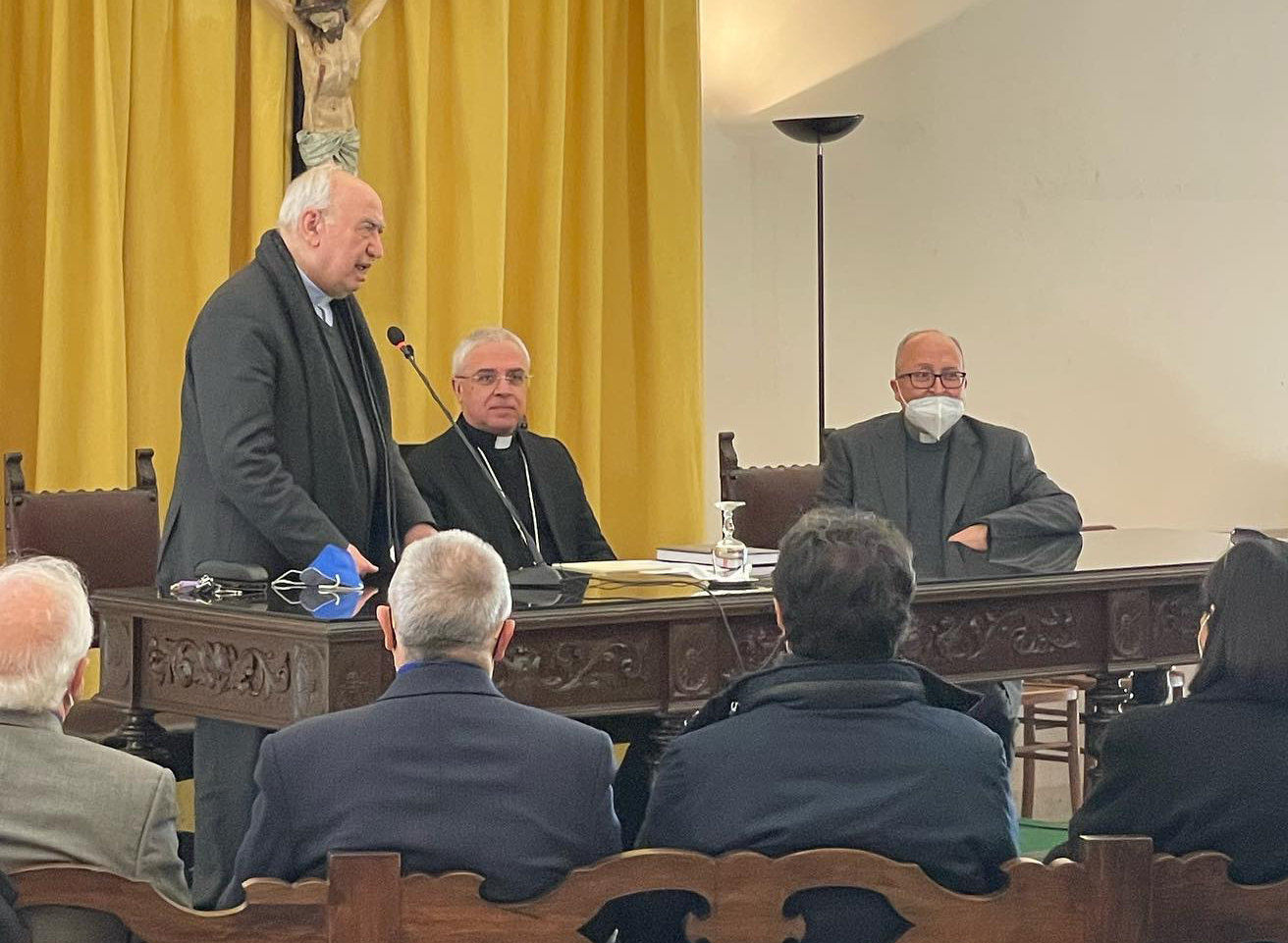 Chiesa etnea, parte il corso Renna. Famiglia e giovani tra le priorità