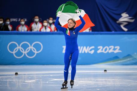 Pechino, Arianna Fontana argento in short track, è record 11 medaglie olimpiche