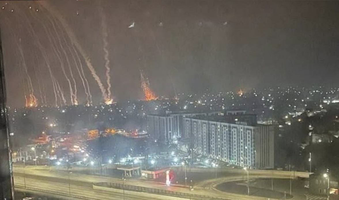 Guerra in Ucraina, attacco missilistico russo su diverse città