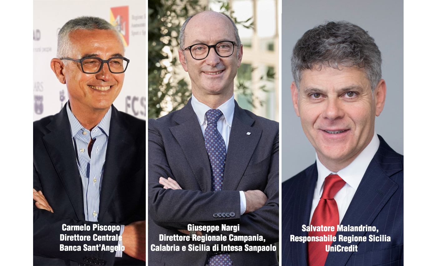 Banche, in Sicilia protagoniste della ricostruzione post-pandemia