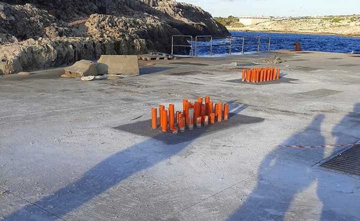 Lampedusa, al via lavori di ammodernamento dell’attracco di Cala Pisana