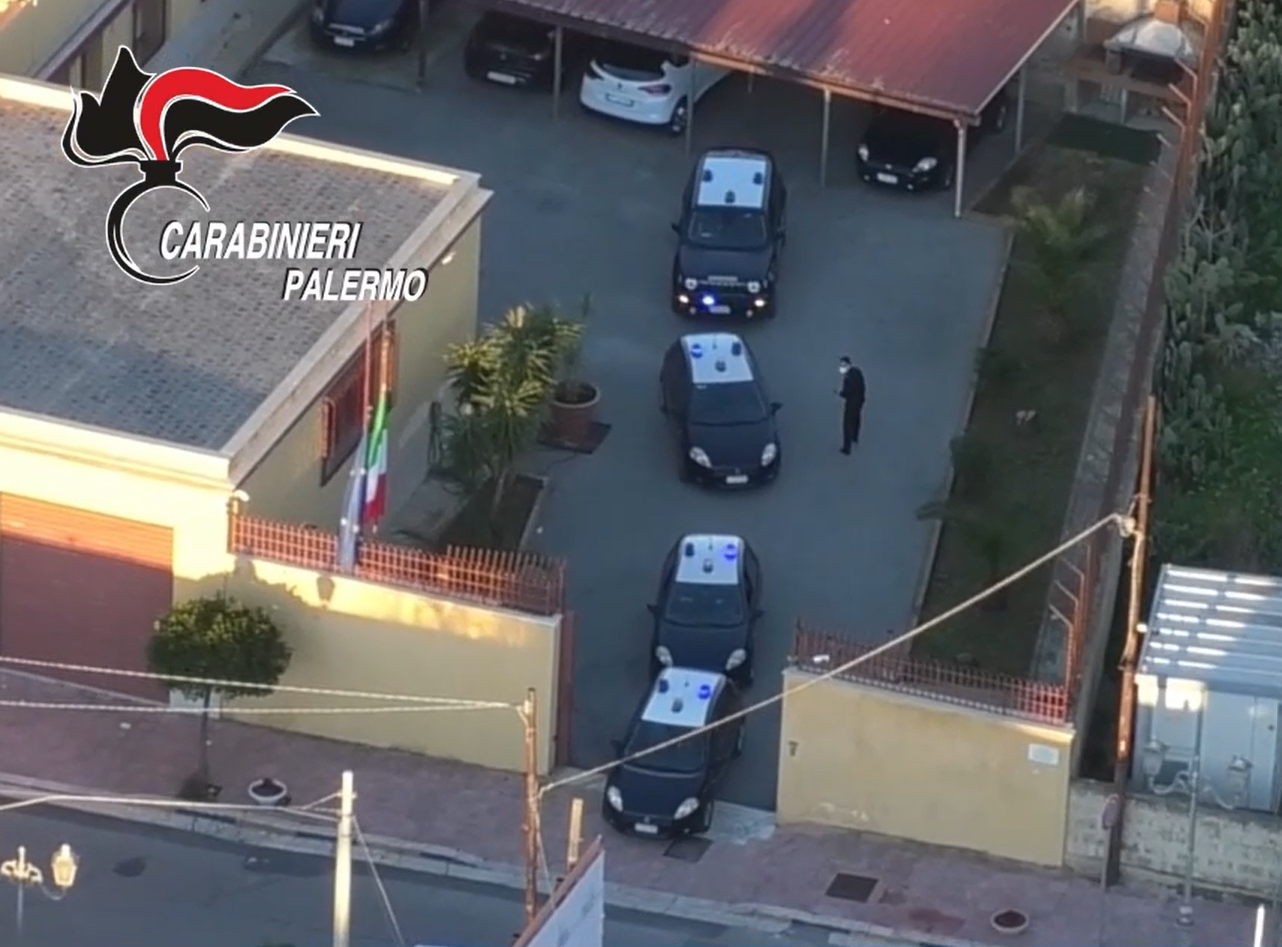 Rapina da 160 mila euro nel centro storico di Carini, scattano 4 arresti