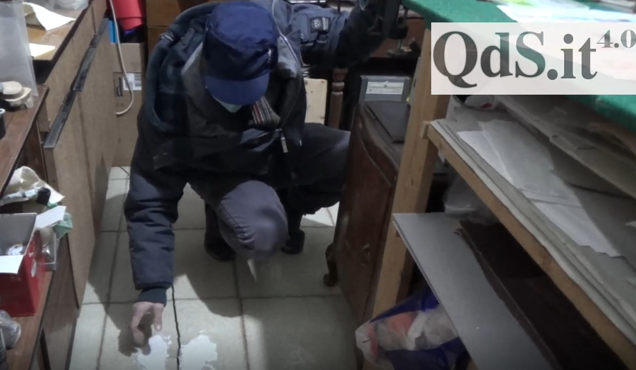 Frane nelle Madonie, “Così si è sgretolata la mia casa e la mia vita” – VIDEO