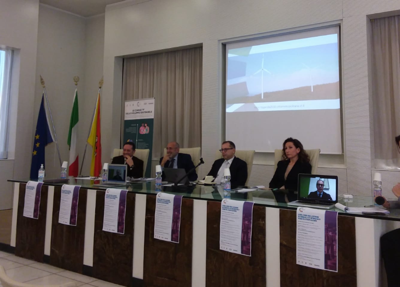 Sviluppo sostenibile, presentato a Tremestieri il progetto “Catania a Colori”