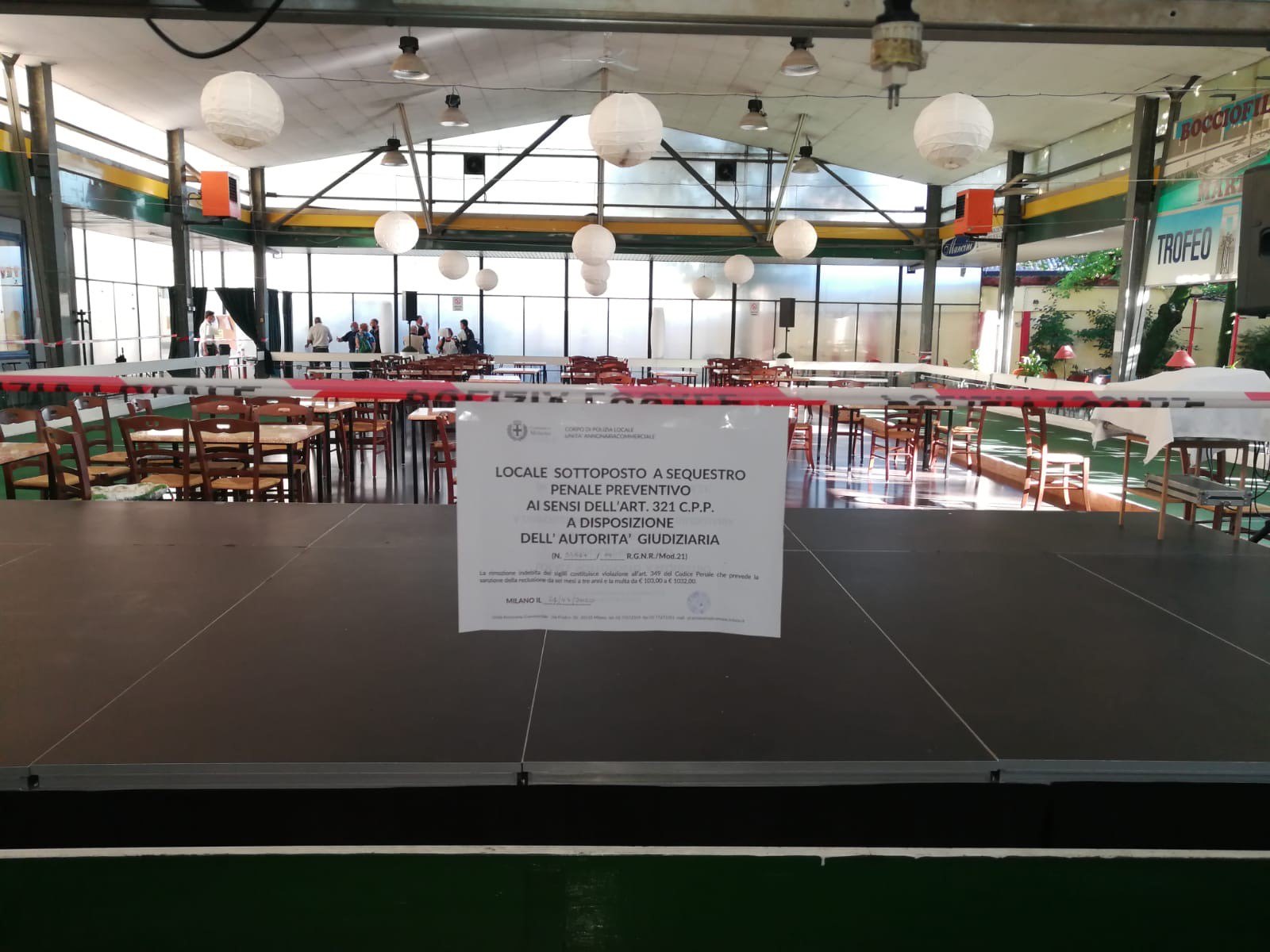 La discoteca Sanremo fa infuriare i gestori delle sale da ballo del Silp-Fipe