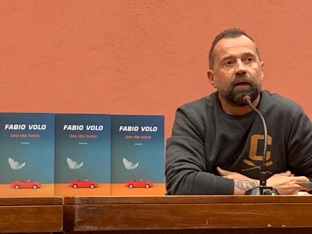 Fabio Volo in Sicilia, “Una vita nuova” presentato a Catania