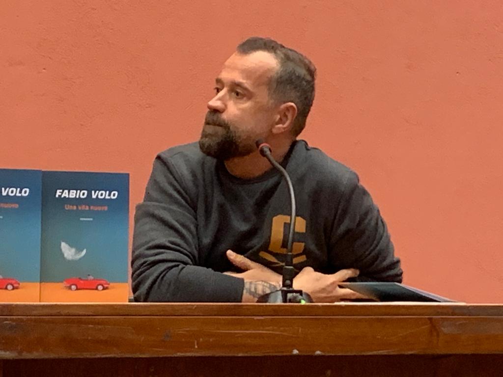 Fabio Volo in Sicilia, “Una vita nuova” presentato a Catania
