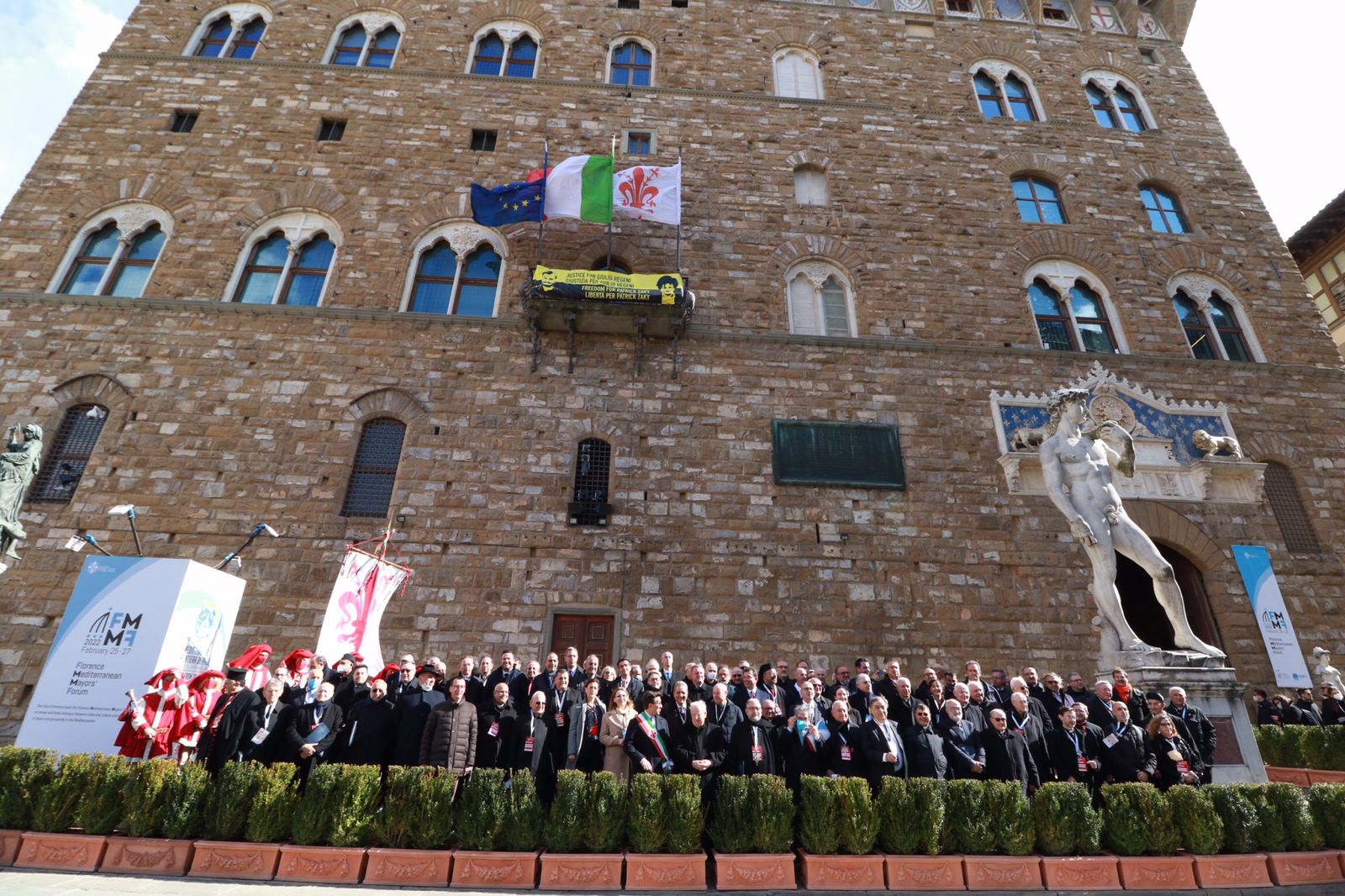 Palermo, firmata la Carta di Firenze