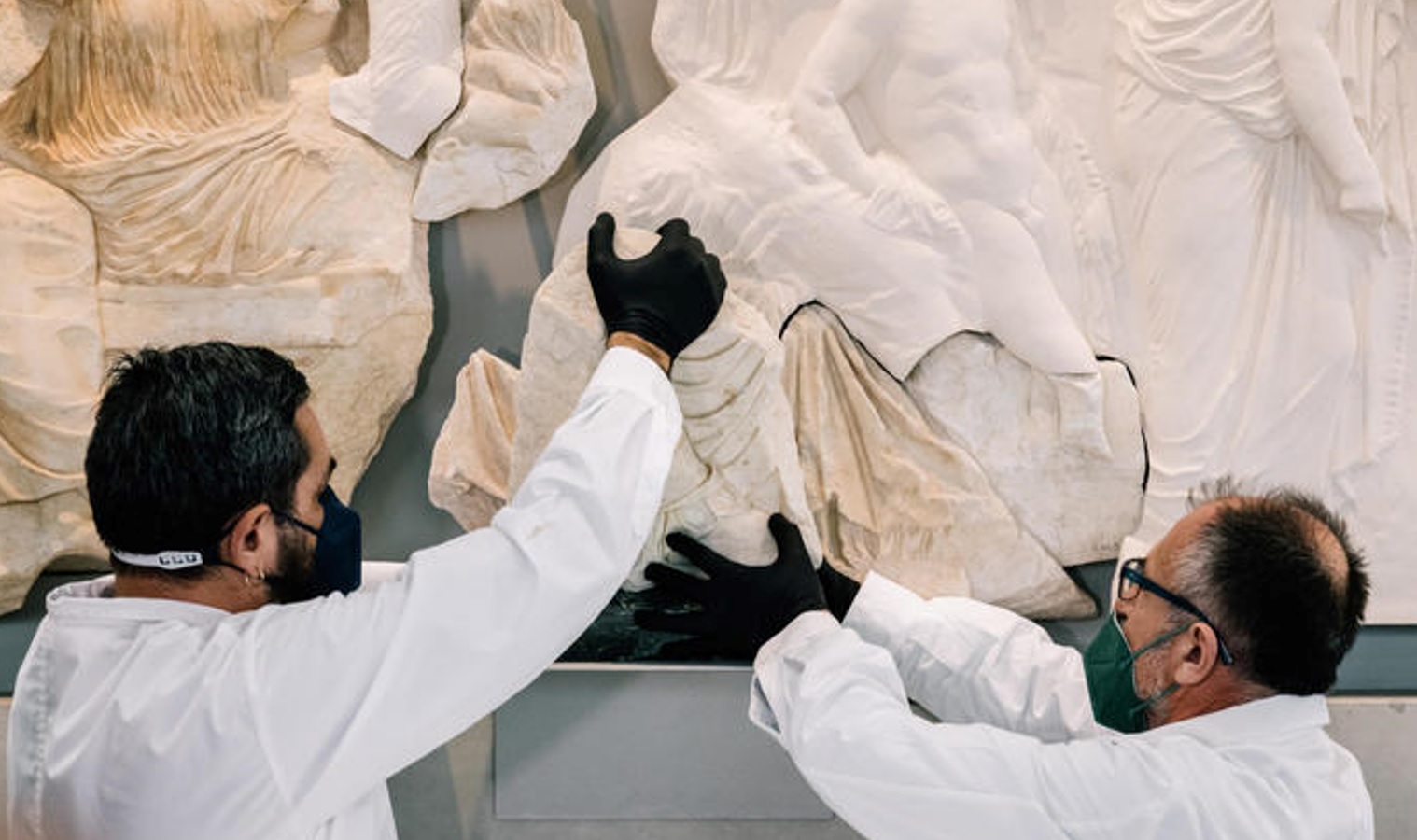 Fregio Fargas Partenone, Franceschini, “Potrà restare in Grecia”