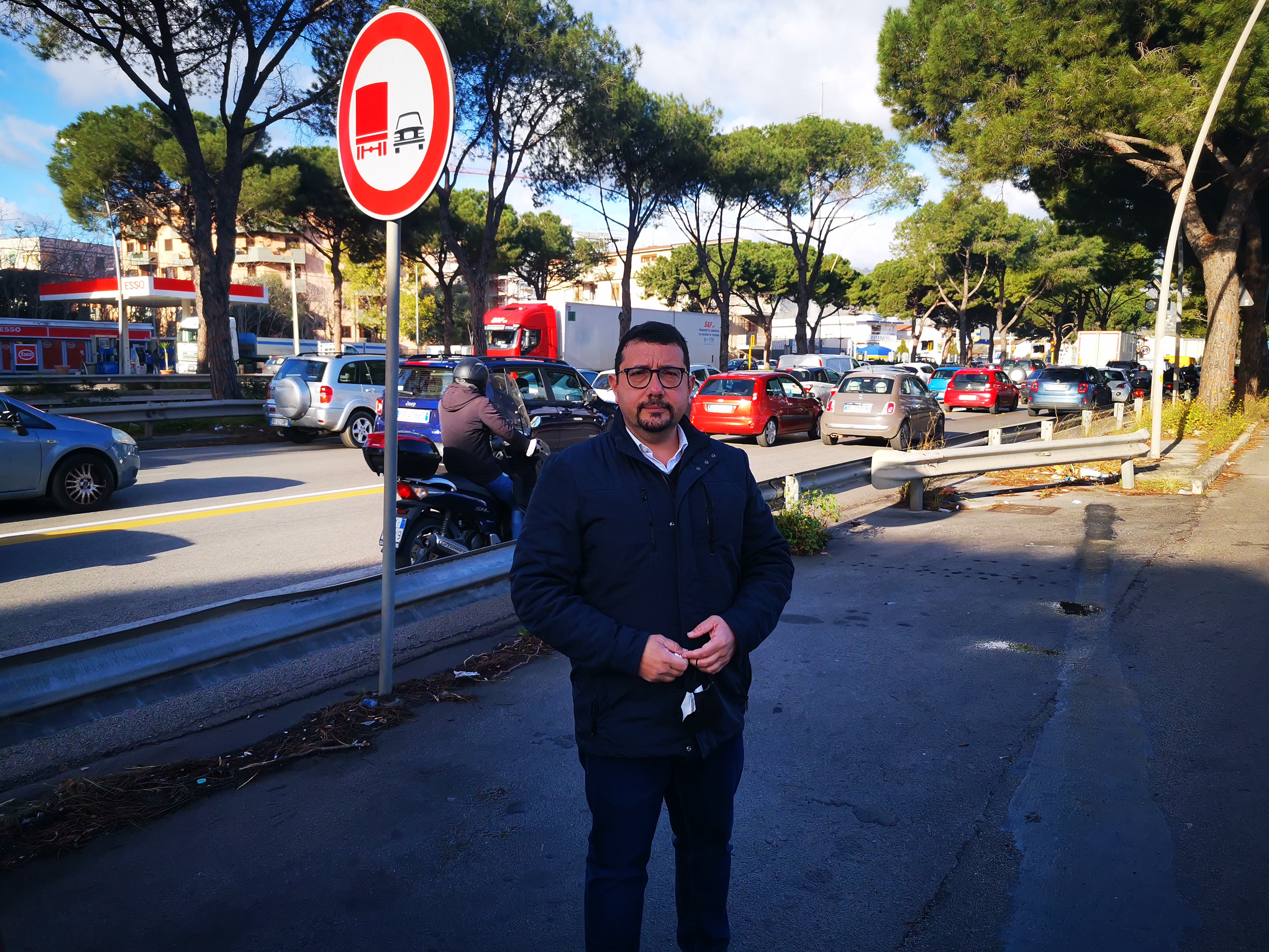 Palermo, Gelarda: “Riapre svincolo Villagrazia, traffico allegerito”