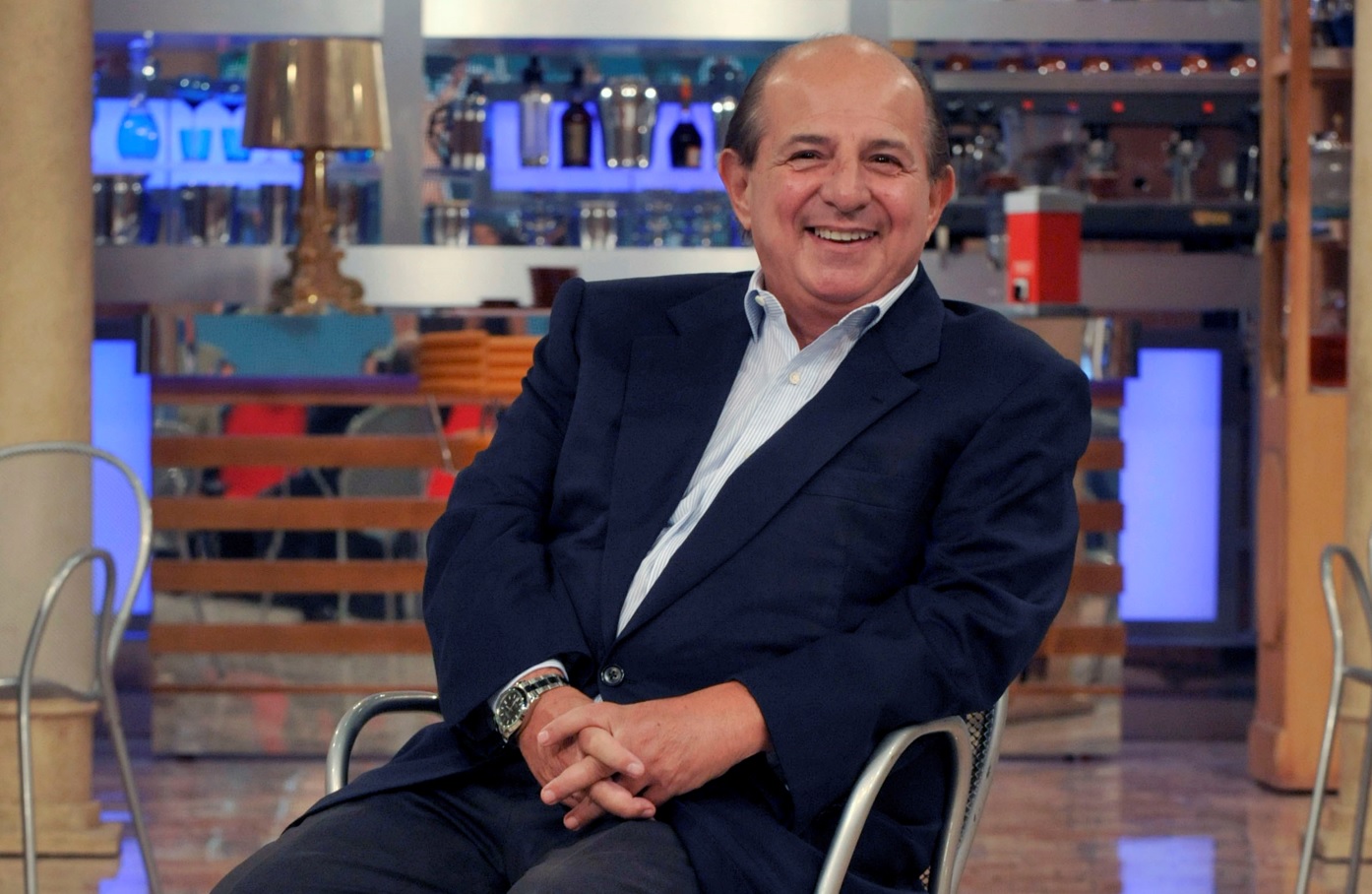 Giancarlo Magalli, l’intervista, da conduttore tv ad attore e uno spettacolo a Messina